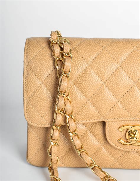 big chanel beige bag|chanel bag small price.